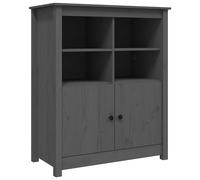 Solid Wood Pine Sideboard Side Cabinet Home Organiser Multi Colours vidaXL