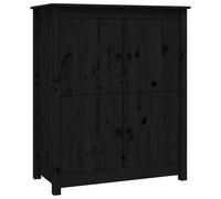 Solid Wood Pine Sideboard Side Cabinet Home Organiser Multi Colours vidaXL