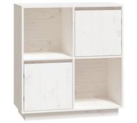 Solid Wood Pine Sideboard Side Cabinet Home Organiser Multi Colours vidaXL