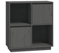 Solid Wood Pine Sideboard Side Cabinet Home Organiser Multi Colours vidaXL