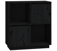 Solid Wood Pine Sideboard Side Cabinet Home Organiser Multi Colours vidaXL