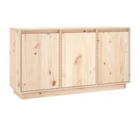 Solid Wood Pine Sideboard Storage Cabinet Shelf Cupboard Multi Colours vidaXL