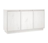 Solid Wood Pine Sideboard Storage Cabinet Shelf Cupboard Multi Colours vidaXL