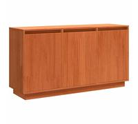 Sideboard Brown 111 x 34 x 60 cm Solid Pine wood