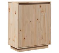 Solid Wood Pine Sideboard Storage Side Cabinet Cupboard Multi Colours vidaXL