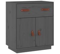 Solid Wood Pine Sideboard Wooden Cabinet Home Organiser Multi Colours vidaXL