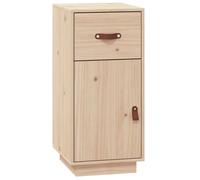 Solid Wood Pine Sideboard Wooden Home Organiser Cupboard Multi Colours vidaXL