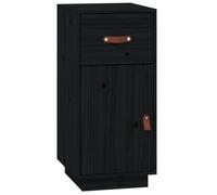 Solid Wood Pine Sideboard Wooden Home Organiser Cupboard Multi Colours vidaXL