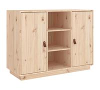 Solid Wood Pine Sideboard Wooden Home Organiser Cupboard Multi Colours vidaXL