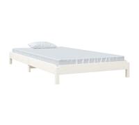 Solid Wood Pine Stack Bed Bedroom Stackable Bed Multi Colours/Sizes vidaXL