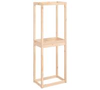 Solid Wood Pine Tire Rackm Garage Storage Rack Black/Brown Multi Sizes vidaXL