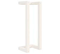 Solid Wood Pine Towel Rack Wall-mounted Towel Hanger Holder Rack Shelf vidaXL
