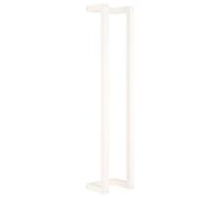 Solid Wood Pine Towel Rack Wall-mounted Towel Hanger Holder Rack Shelf vidaXL