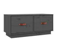 Solid Wood Pine TV Cabinet HiFi Media Unit TV Console Multi Colours vidaXL