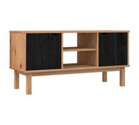 Vidaxl Tv Cabinet Otta 113.5X43X57 Cm Solid Wood Pine