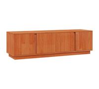 Solid Wood Pine TV Cabinet Indoor TV Console Media Unit Multi Colours vidaXL