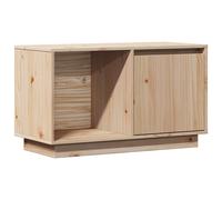 Solid Wood Pine TV Cabinet Living Room TV Stand Furniture Multi Colours vidaXL