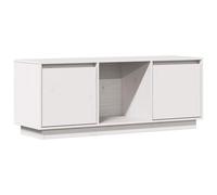 Solid Wood Pine TV Cabinet Media HiFi Cabinet TV Console Multi Colours vidaXL