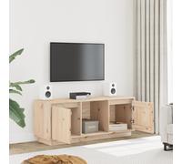 Solid Wood Pine TV Cabinet Media HiFi Cabinet TV Console Multi Colours vidaXL