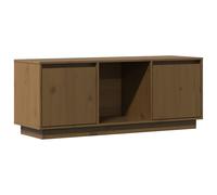 Solid Wood Pine TV Cabinet Media HiFi Cabinet TV Console Multi Colours vidaXL