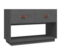 Solid Wood Pine TV Cabinet Media HiFi Cabinet TV Console Multi Colours vidaXL
