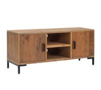 Solid Wood Pine TV Cabinet Recycled Media Cabinet Wooden TV Console vidaXL