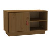 (Honey brown) vidaXL Solid Wood Pine TV Cabinet TV Console Media Unit Cabinet Multi Colours