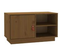Solid Wood Pine TV Cabinet TV Console Media Unit Cabinet Multi Colours vidaXL