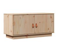 Solid Wood Pine TV Cabinet TV Console Media Unit Cabinet Multi Colours vidaXL