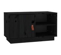 Solid Wood Pine TV Cabinet TV Console Media Unit Cabinet Multi Colours vidaXL