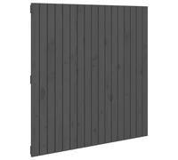 Solid Wood Pine Wall Headboard Bed Header Multi Colours Multi Sizes vidaXL