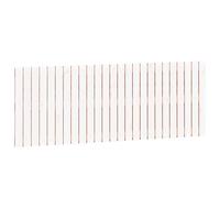 Solid Wood Pine Wall Headboard Bed Header Multi Colours Multi Sizes vidaXL