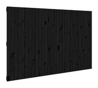 Solid Wood Pine Wall Headboard Bed Header Multi Colours Multi Sizes vidaXL