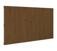 Solid Wood Pine Wall Headboard Bed Header Multi Colours Multi Sizes vidaXL B, C, D, E, F, G]