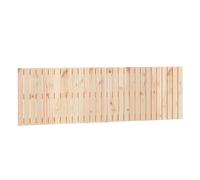 Solid Wood Pine Wall Headboard Bed Header Multi Colours Multi Sizes vidaXL [EEK: A, B, C, D, E, F, G]