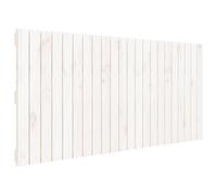 Solid Wood Pine Wall Headboard Bed Header Multi Colours Multi Sizes vidaXL [EEK: A, B, C, D, E, F, G]