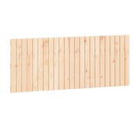 Solid Wood Pine Wall Headboard Bed Header Multi Colours Multi Sizes vidaXL B, C, D, E, F, G]