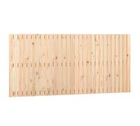 Solid Wood Pine Wall Headboard Bed Header Multi Colours Multi Sizes vidaXL [EEK: A, B, C, D, E, F, G]
