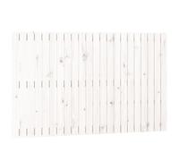 Solid Wood Pine Wall Headboard Bed Header Multi Colours Multi Sizes vidaXL [EEK: A, B, C, D, E, F, G]