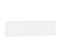 Solid Wood Pine Wall Headboard Bed Header Multi Colours Multi Sizes vidaXL [EEK: A, B, C, D, E, F, G]