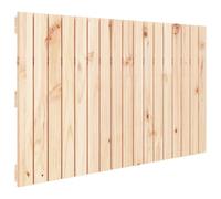 Solid Wood Pine Wall Headboard Bed Header Multi Colours Multi Sizes vidaXL [EEK: A, B, C, D, E, F, G]