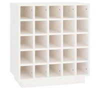 Solid Wood Pine Wine Cabinet Alcohol Cabinet Cupboard Multi Colours vidaXL