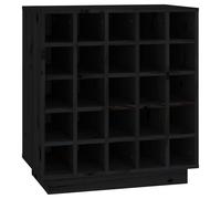 Solid Wood Pine Wine Cabinet Alcohol Cabinet Cupboard Multi Colours vidaXL