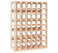 Vidaxl Wine Rack 70X33X94 Cm Solid Wood Pine