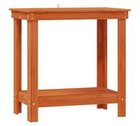 Solid Wood Pine Work Bench Working Storage Table Multi Colours/Sizes vidaXL