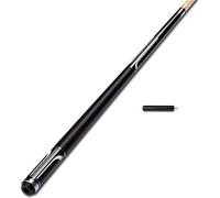 Solid Wood Pool Ue Snooker Ue,1/2 Joint Billiard Pool Ue,12.75Mm Tip,19 Oz,Black Eight,American Nine Ball Durable/A / 147cm