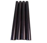 Solid Wood Purple Sandalwood Round Stick Handmade DIY Material High Hardness Polished(50x2.7cm 1pcs)