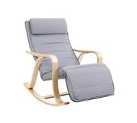 Solid Wood Rocking Chair