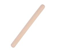 Solid Wood Rolling Pin for Home Ideal for Making Cakes, Pizzas, Kitchen Utensils 39cm