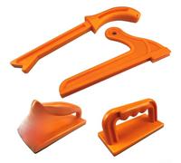 Solid Wood Safety Push Handle For Table Saw Band Saw Planer Feed Pusher With Ergonomic Grip Design To Protect Hands From Blades In Woodworking Workshops Available In Multiple Colors And Pack Sizes(N)